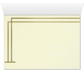 Your Words on retro cowboy caricature (Binenzijde Horizontaal (Onderkant))