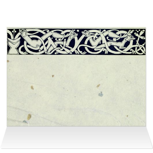 Your Words with Celtic Gryphon (Binnen Horizontaal (Boven))