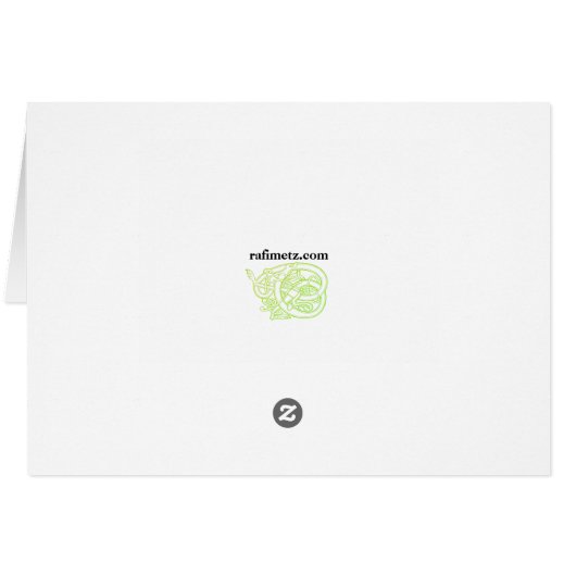 Your Words with Celtic Gryphon (Achterkant Horizontaal)