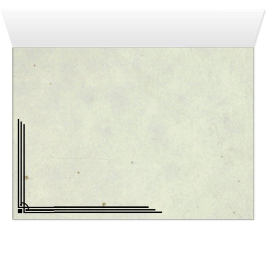 Your Words with Celtic Gryphon (Binnen Horizontaal (Onder))