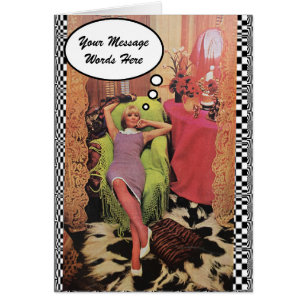 Your Words with Super Mod Lounger