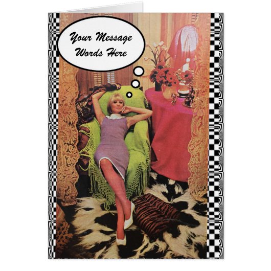 Your Words with Super Mod Lounger (Voorkant)