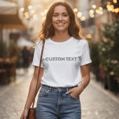 Your words, your TSHIRT, Unique text TSHIRT