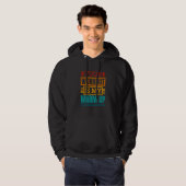 Your Workout Is My Warm Up Powerlifter Powerliftin Hoodie (Voorkant volledig)