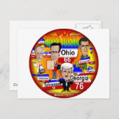 Youra GOP Super Dinsdag Briefkaart (Voorkant / Achterkant)