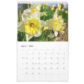 YourCreativeChord 2024 alleen Blooms & Trees Kalender (Mar 2026)