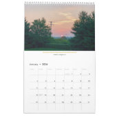 YourCreativeChord 2024 alleen Blooms & Trees Kalender (Jan 2026)