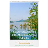 YourCreativeChord bergscènes 2024 kalender (Hoes)