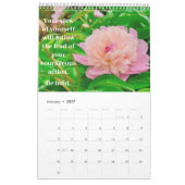 YourCreativeChord Bloemen 2024 Kalender (Jan 2027)