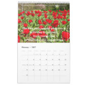 YourCreativeChord Bloemen 2024 Kalender (Feb 2027)