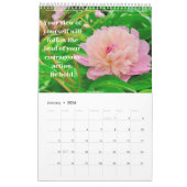 YourCreativeChord Bloemen 2024 Kalender (Jan 2026)