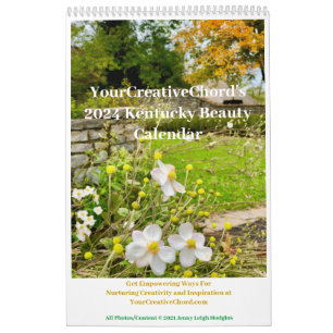 YourCreativeChord Kentucky Beauty Kalender 2024