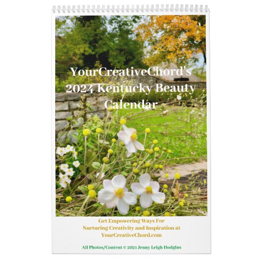 YourCreativeChord Kentucky Beauty Kalender 2024 (Hoes)