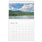 YourCreativeChord Mountains 2024 Kalender (Feb 2027)