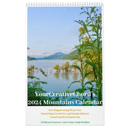 YourCreativeChord Mountains 2024 Kalender (Hoes)