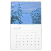 YourCreativeChord's 2024 Only Seasons Kalender (Jan 2027)