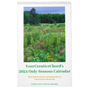 YourCreativeChord's 2024 Only Seasons Kalender