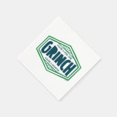 You're a Foul One Grinch Servet (Hoek)