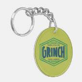 You're a Foul One Grinch Sleutelhanger (Voorkant Links)