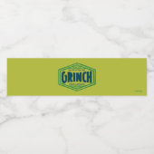 You're a Foul One Grinch Waterfles Etiket (Enkel label)