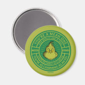 You're a Mean One Mister Grinch Badge Magneet (Voorkant / Achterkant)