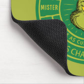 You're a Mean One Mister Grinch Badge Muismat (Hoek)