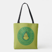 You're a Mean One Mister Grinch Badge Tote Bag (Achterkant)