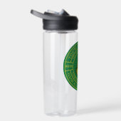 You're a Mean One Mister Grinch Badge Waterfles (Rechts)