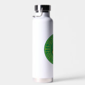 You're a Mean One Mister Grinch Badge Waterfles (Rechts)