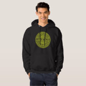 You're a Mean One Mister Grinch Quote Hoodie (Voorkant volledig)