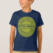 You're a Mean One Mister Grinch Quote T-shirt (Voorkant)