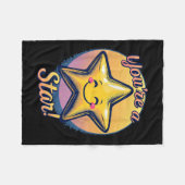 You're A Star Compliment Day Motivational Design  Fleece Deken (Voorkant (Horizontaal))