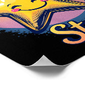 You're A Star Compliment Day Motivational Design  Poster (Hoek)