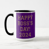 "You're a Superstar" Boss's Day Coffee / Tea Mok (Links)
