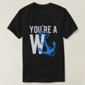 Youre A Wanker T-shirt (Design voorkant)
