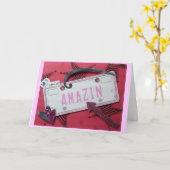 You're Amazin'! Kaart (Gele Bloem)