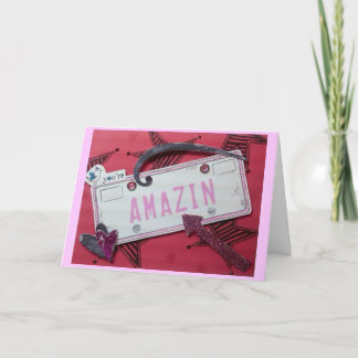 You're Amazin'! Kaart