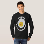 You're An Eggcellent Daddy Chicken Egg Papa Father T-shirt (Voorkant volledig)