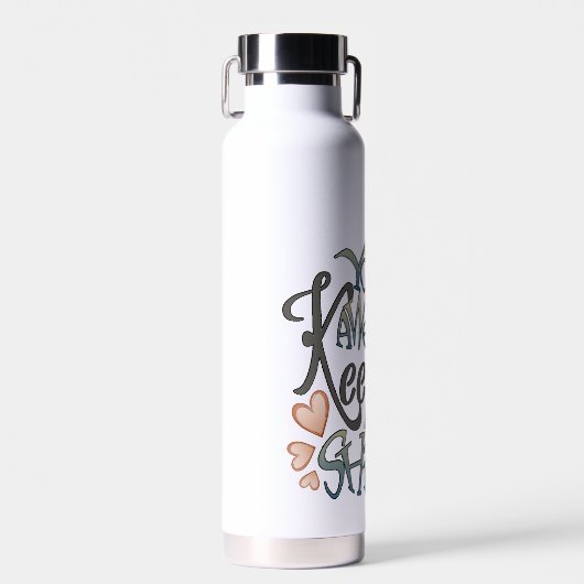 you're awesome keep that ship up waterfles (Voorkant)