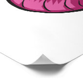 Youre Beat grappige cartoon Poster (Hoek)