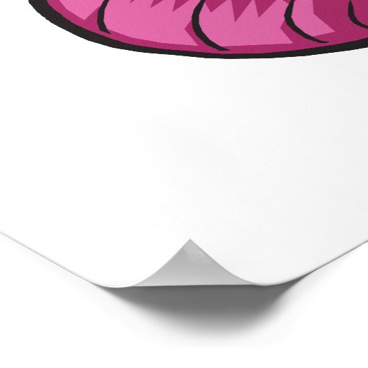 Youre Beat grappige cartoon Poster (Hoek)