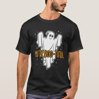 You're Boo tiful Halloween Pumpkin Spooky  Idea T-shirt