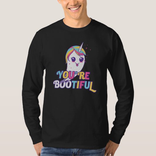 Youre Bootiful Ghost T-shirt (Voorkant)