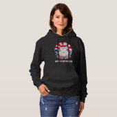 Youre Clawfully Cute Cat  Couples Kitten    1 Hoodie (Voorkant volledig)