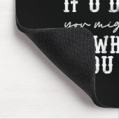 Youre Ed If U Do And Ed If U Dont Muismat (Hoek)