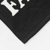 You're Either A Smart Fella Or A Fart Smella Cat F Fleece Deken (Hoek)