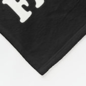 You're Either A Smart Fella Or A Fart Smella Funny Fleece Deken (Hoek)