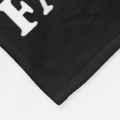 You're Either A Smart Fella Or A Fart Smella Funny Fleece Deken (Hoek)