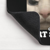 You're Either A Smart Fella Or A Fart Smella Funny Muismat (Hoek)