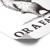 You're Either A Smart Fella Or A Fart Smella Funny Poster (Hoek)